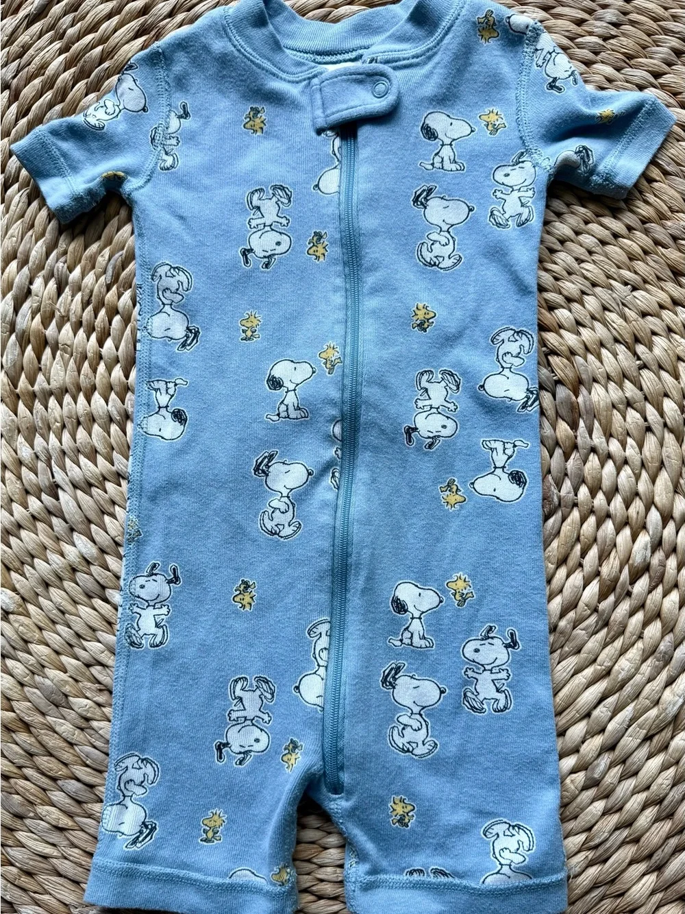 Hanna Andersson Peanuts Snoopy Pajamas Sz 2T
